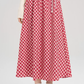 Gentle style knitted cardigan top skirt new style age-reducing outfit R2397