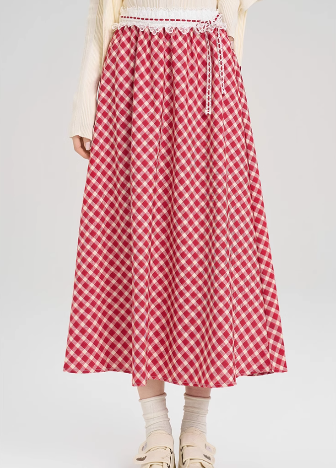 Gentle style knitted cardigan top skirt new style age-reducing outfit R2397