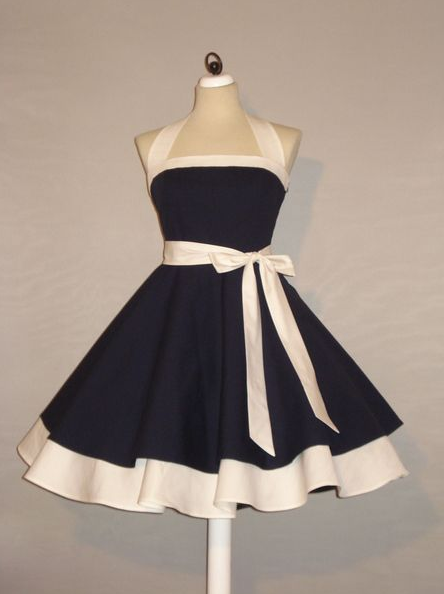 Pretty Black and White Homecoming Dress ,Minimalist Corset Short Prom Dress RS1230
