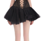 Black design halter neck waist hollow slim fit short skirt homecoming dress R4393
