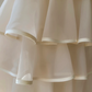 Champagne color halter neck straight cake cute short skirt homecoming dress R5003