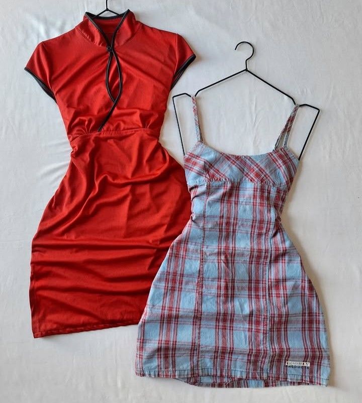 Red sexy slim waist skirt homecoming dress R2672