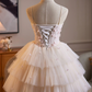 Lovely Blush Pink Beaded A-Line Spaghetti Straps Bodycon Mini Birthday Dress Homecoming Dress RS366