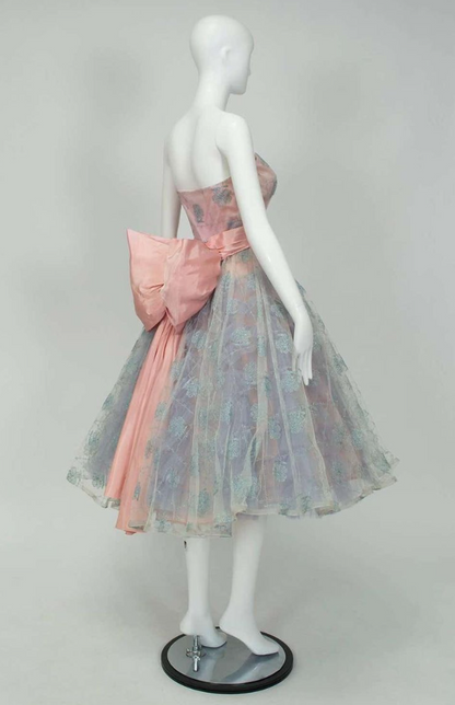Charming Contrast Homecoming Dress ,Bow Back Accessory Corset Short Prom Dress RS1253