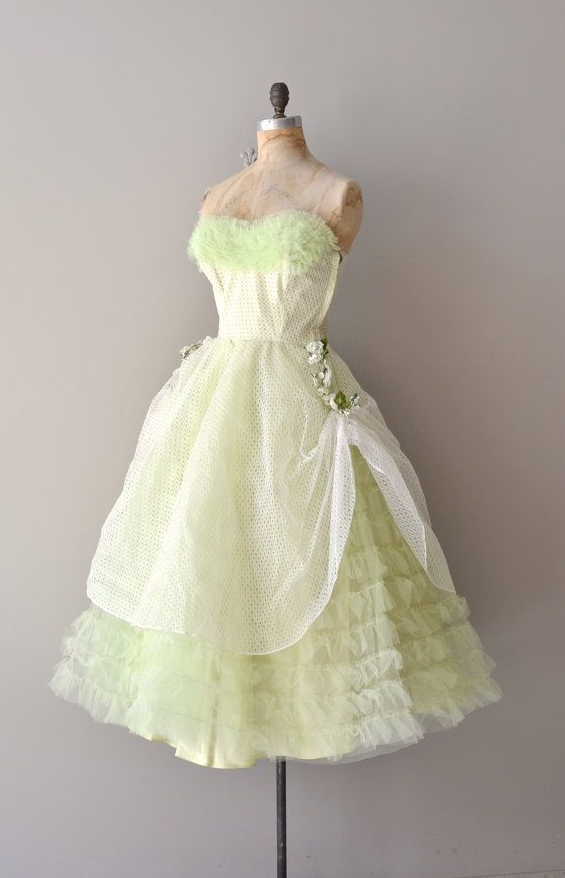 Vibrant Soft Green Homecoming Dress ,Tulle Corset Short Prom Dress RS1254