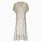 New Chinese style improved cheongsam young style dress 2025 new Zen dress R1890