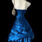 Charming Navy Homecoming Dress , Silky Bodycon Elegant Short Prom Dress RS1308