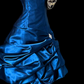 Charming Navy Homecoming Dress , Silky Bodycon Elegant Short Prom Dress RS1308