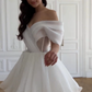 White one-shoulder gentle sexy waist slim short skirt homecoming dress R5585