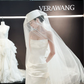 White strapless satin waist hip sexy fishtail skirt long dress bridal dress R6037