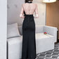 Nightclub sexy dress long evening dress        S5450
