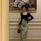 New style dress long skirt     S5483