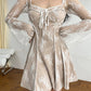 sweet white lace dress birthday short skirt       S5460