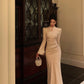 New Chinese dress long evening dress    S5500