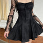 sweet white lace dress birthday short skirt       S5460