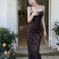 sexy lace suspender dress for women      S5464