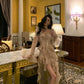 Ruffled dress for women new style irregular long skirt     S5482
