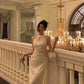 Chinese style jacquard cheongsam dress for women party dress    S5516
