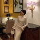 New Chinese dress long evening dress    S5500