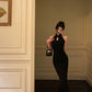 Mermaid dress women new long skirt     S5496
