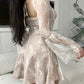 sweet white lace dress birthday short skirt       S5460