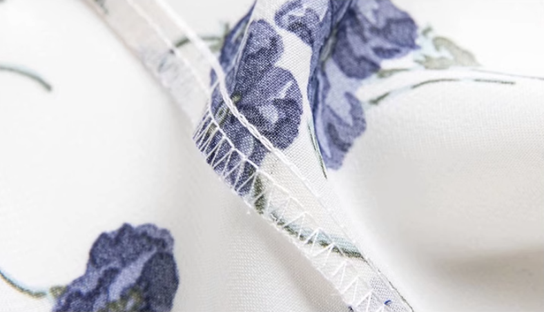 Holiday style long white 2025 new temperament dress R2659