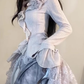 French style fairy princess dress sweet birthday dress high-end adult dress R1639