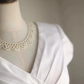 White V-neck fitted waist elegant long ball gown R6737