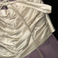 Purple strapless fitted long ball gown R7016