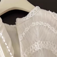 French sleeveless vest dress new style gentle style temperament mesh splicing waist a-line long skirt R0431
