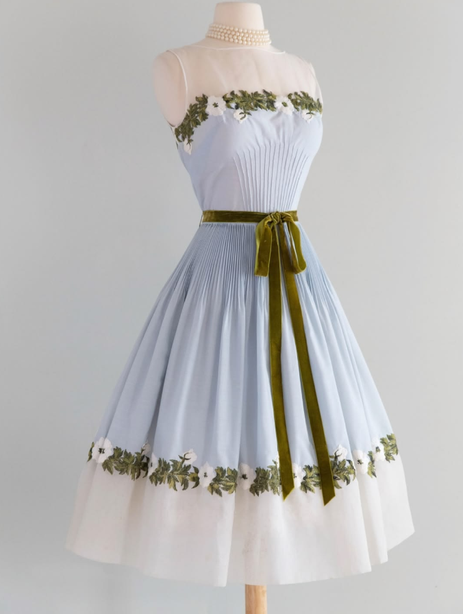 Pale Blue Elegant Homecoming Dress , Flowy Chiffon Corset Mini Evening Dress RS1483
