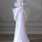 Romantic Blush Pink Prom Gown , Beaded Glitter Tulle Trail Bodycon Maxi Evening Dress RS1544