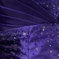 Purple tube top waisted top with flower bud skirt short skirt suit homecoming dress R4966