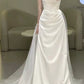 Off Shoulder Long Sleeves Wedding Dresses Long Bridal Gown      S7216