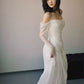 Elegant Evening Gowns Off Shoulder Long Prom Dress     S7217