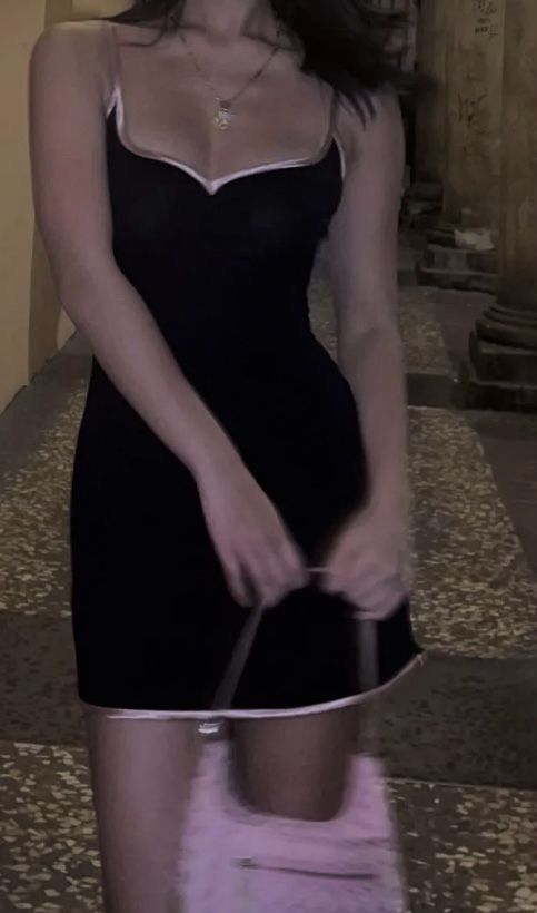 Black suspender waist hip skirt homecoming dress R3219