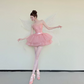 Elegant Pink Homecoming Dress , Tulle Tiered Romantic Corset Short Prom Dress RS1621