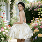 Elegant White Homecoming Dress , Silky Bow Decor Corset Short Prom Dress RS1622