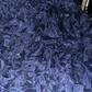 Navy blue strapless, fitted waist, alluring and sexy long ball gown R6938