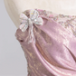 Light pink strapless fitted long ball gown, bridal dress R8259