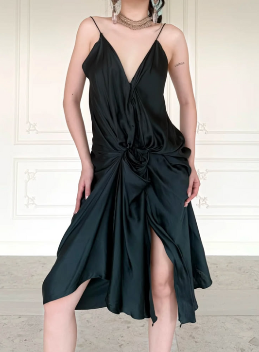 Resort Homecoming Dress , Flowy Chiffon Corset Short Cocktail Dress Cami Dress RS1764