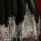 Black halter back sexy lace skirt short skirt homecoming dress R4927