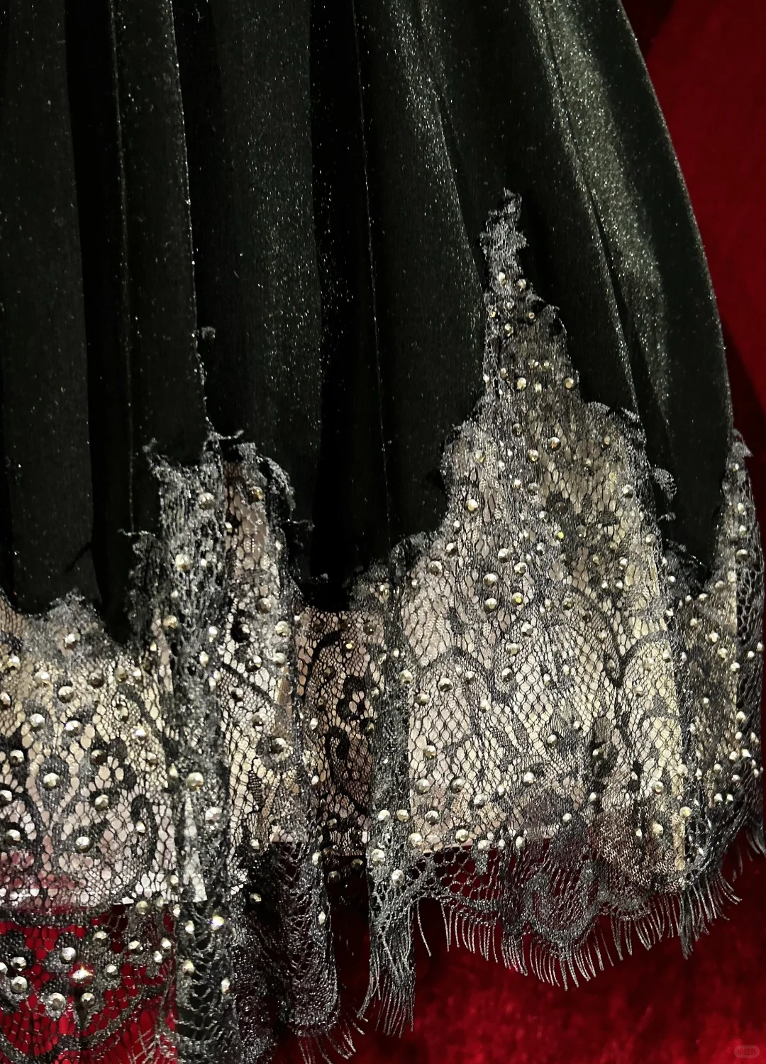 Black halter back sexy lace skirt short skirt homecoming dress R4927