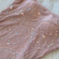 Pink Long Evening Dress Sleeveless Sexy Formal Occasion Dress     S7033