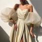 A line Formal Dresses, Long Evening Dress Prom Dress     S785