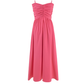 Hong Kong style suspender dress new style waist slimming long skirt temperament skirt R0155