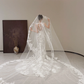 White sleeveless classic lace waist slim fishtail sexy long dress bridal gown R6062