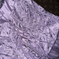 Light purple halter-neck, fitted waist, elegant fairy-like long ball gown R6900