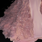Light pink halter-neck fitted long ball gown/bridal dress R8808