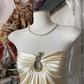 Champagne-colored strapless, fitted waist cute short dress, prom dress R6262